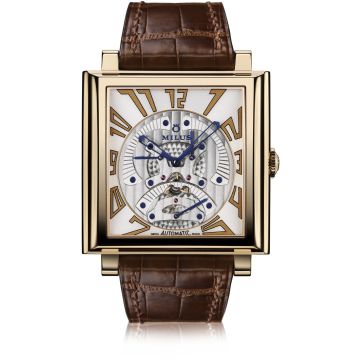 Milus Herios TriRetrograde Seconds Men's Watch HERT401F