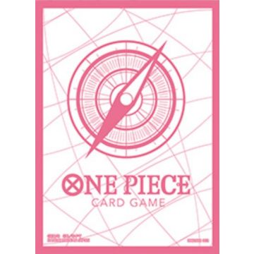 Bandai One Piece Card Game - Official Sleeve 2 - Standard Pink