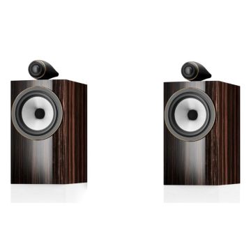 Bowers & Wilkins Bookshelf Speaker 705 S3 Signature, Datuk Gloss, 2Pc