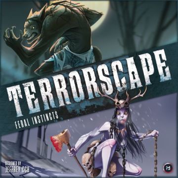Asmodee Terrorscape: Feral Instincts (EN)