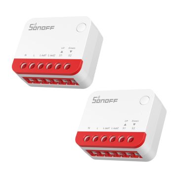 Sonoff Smart ZigBee roller shutter switch 2pack (MINI-ZBRBS)