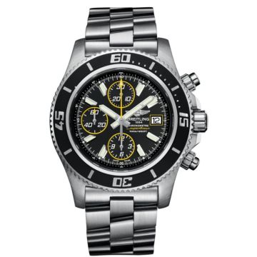 Breitling Superocean Chronograph  Men's Watch A1334102-BA82-SS