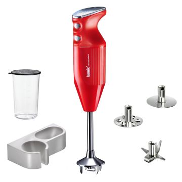 Bamix M200 Mono Red chrome