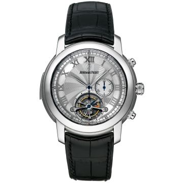 Audemars Piguet Jules Audemars Tourbillon Chronograph Men's Watch 26050PT.OO.D002CR.01