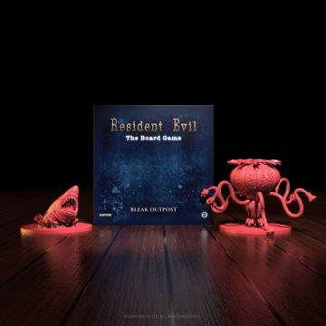 Steamforged Games Ltd. Resident Evil: The Board Game - Bleak Outpost (EN)
