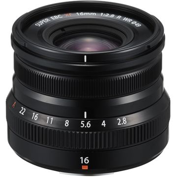 FujiFilm Fujinon XF 16mm F/2.8 R WR Black