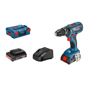 Bosch GSB 18V-28, 2x2.0Ah, 1820CV L-Boxx (06019H4002)