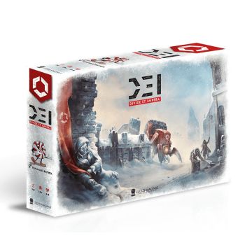 Pegasus Spiele D.E.I.: Divide et Impera - Core Game (Meeple Version) (EN)