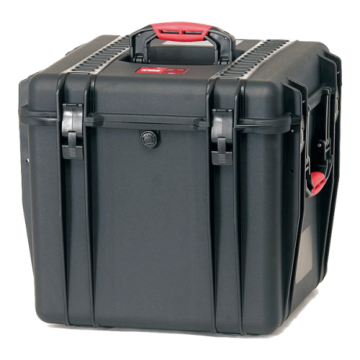 HPRC HPRC4400_CUBBLK Resin Case With Cubbed Foam