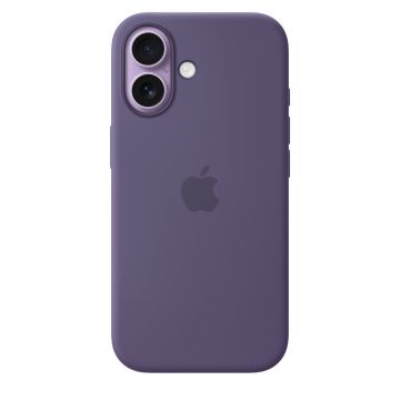 Apple iPhone 17 Silicone Case with MagSafe Purple Fog MGF04Z