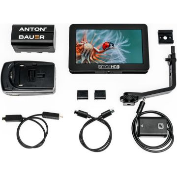 SmallHD FOCUS Sony Bundle (MON-FOCUS-NPFW50-KIT)
