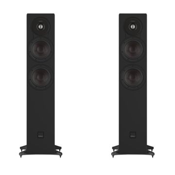 DALI Sonik 5 Floorstanding Speaker Black Ash 2Pcs (200453P)