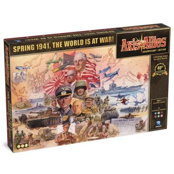Renegade Game Studios Axis & Allies Anniversary Edition (EN)