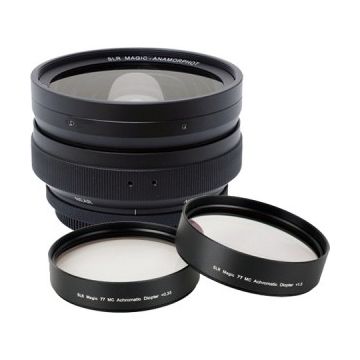 SLR Magic Anamorphot 1.33x 50 Adapter + Dioptres Kit