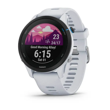 Garmin Forerunner 255 Music. WiFi. GPS. EU/PAC. Whitestone (010-02641-31)