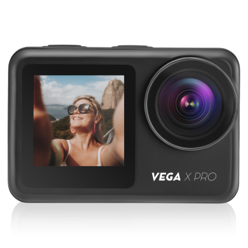 Niceboy Vega X Pro WI-FI 4K / 20MPx Waterproof Sport Camera + Holder Mounting