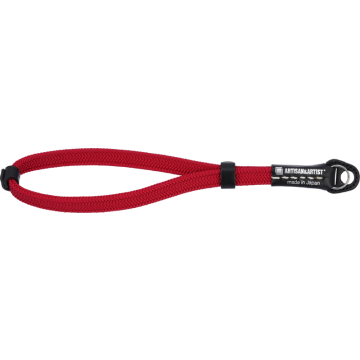 Artisan & Artist ACAM-311A Silk Camera Hand Strap Red
