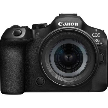 Canon EOS R6 Mark III Kit RF 24-105mm F4-7.1 IS STM