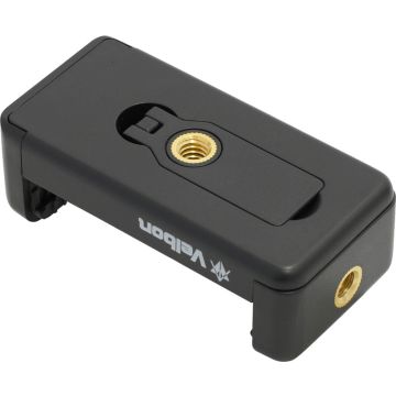 Velbon EX-647 + FHD-63D with Smartphone Holder