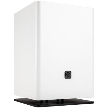 HGC Osmi 3.1 Aluminium Mini-ITX Case - white (OSMIWHITE)