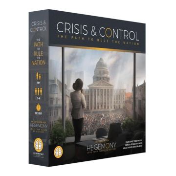 Hegemonic Project Games Hegemony: Lead Your Class to Victory - Crisis & Control (EN)