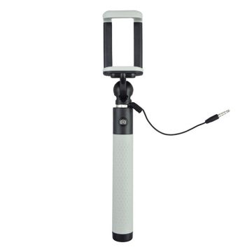 Caruba Selfie Stick Plug & Play - Grey