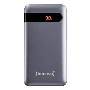 Intenso Power Bank USB 10000mAh QC3.0 Anthracite (7332330)