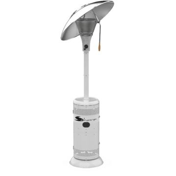 Hipers Sahara āra terases gāzes sildītājs 15kW White