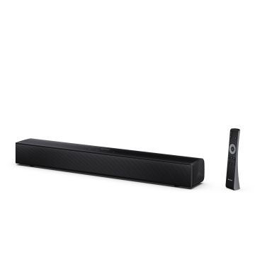 Sharp Compact 2.0 Soundbar HT-SB121 Black (HT-SB121)