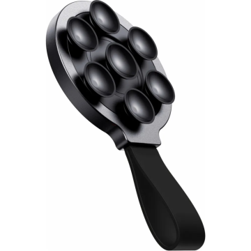 Joyroom JR-ZS393 magnetic phone holder with suction cups Black