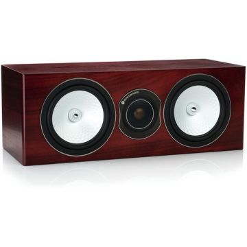 Monitor Audio Silver Centre Rosenut Real Wood Veneer