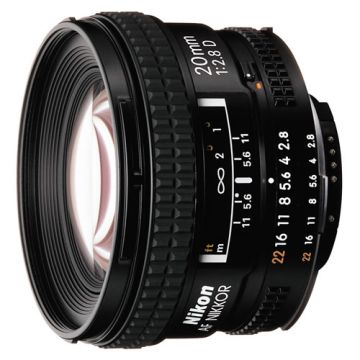 Nikon 20mm f/2.8D AF Nikkor