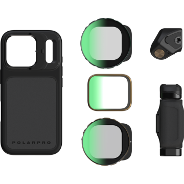 PolarPro LiteChaser 17 Directors kit for iPhone 17 Pro Max