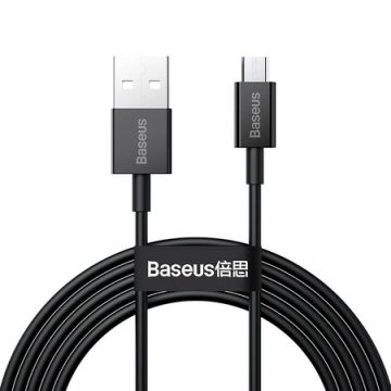 Baseus Superior Series Cable USB to micro USB 2A 2m Black (CAMYS-A01)