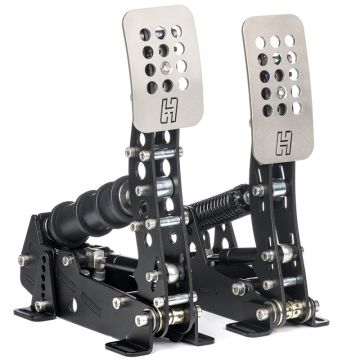 Heusinkveld Ultimate+ 2 Pedal Set - Black (HE-SPU2SCB)