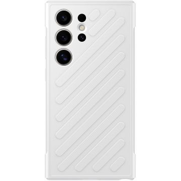 Samsung Shield Case armored case for Samsung Galaxy S24 Ultra - Light Gray (GP-FPS928SACJW)