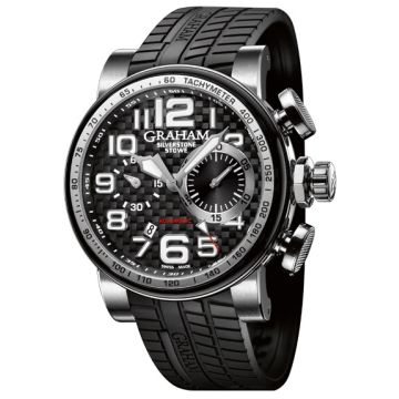Graham Silverstone Stowe Classic Steel Men's Watch 2BLDC.B11A
