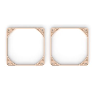 Noctua NA-IS1-12 Sx2 Inlet Spacer for 120mm fans - Set of 2