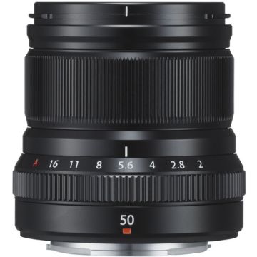 FujiFilm Fujinon XF 50mm F/2 R WR Black
