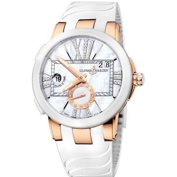 Ulysse Nardin Executive Dual Time Ladies Ladies Watch 246-103-391