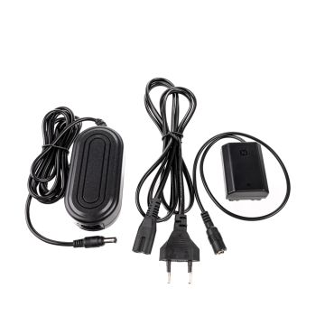 Caruba Sony NP-FZ100 Full Decoding Dummy Battery + AC-PW20 Power Adapter