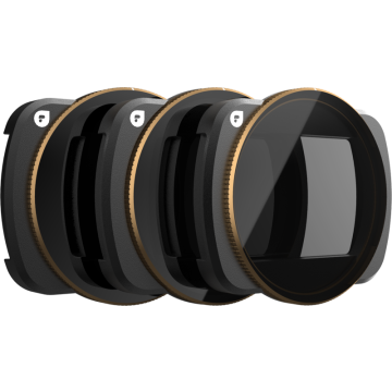 PolarPro DJI Osmo Pocket 3 Vivid Collection ND8/PL, ND32/PL, ND128/PL PCKT-VIVID
