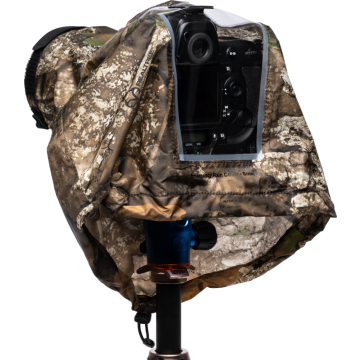 Think Tank Emergency Rain Cover I RealTree APX Camo (Small)