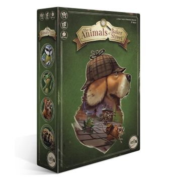 Iello The Animals of Baker Street (EN)