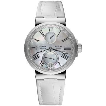 Ulysse Nardin Marine Lady Chronometer Ladies Watch 1183-160/40