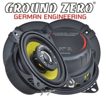 Ground Zero GZTF 4.0X