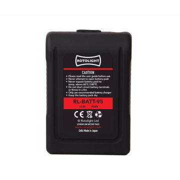 Rotolight 95 Wh V-Mount Battery for ANOVA and AEOS (RL-BATT-95)