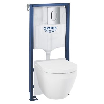 Grohe Solido 5in1 WC Pods+Rāmis Rapid SL+Poga (102514SH00)