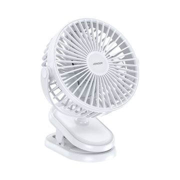 Joyroom CheerSummer desk fan portable white (JR-CY363-white)