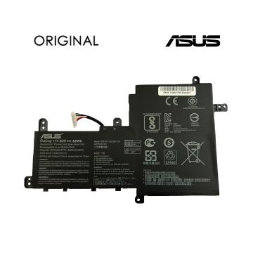 Extra Digital Notebook Battery ASUS B31N1729, 3653mAh, Original 9990000431731